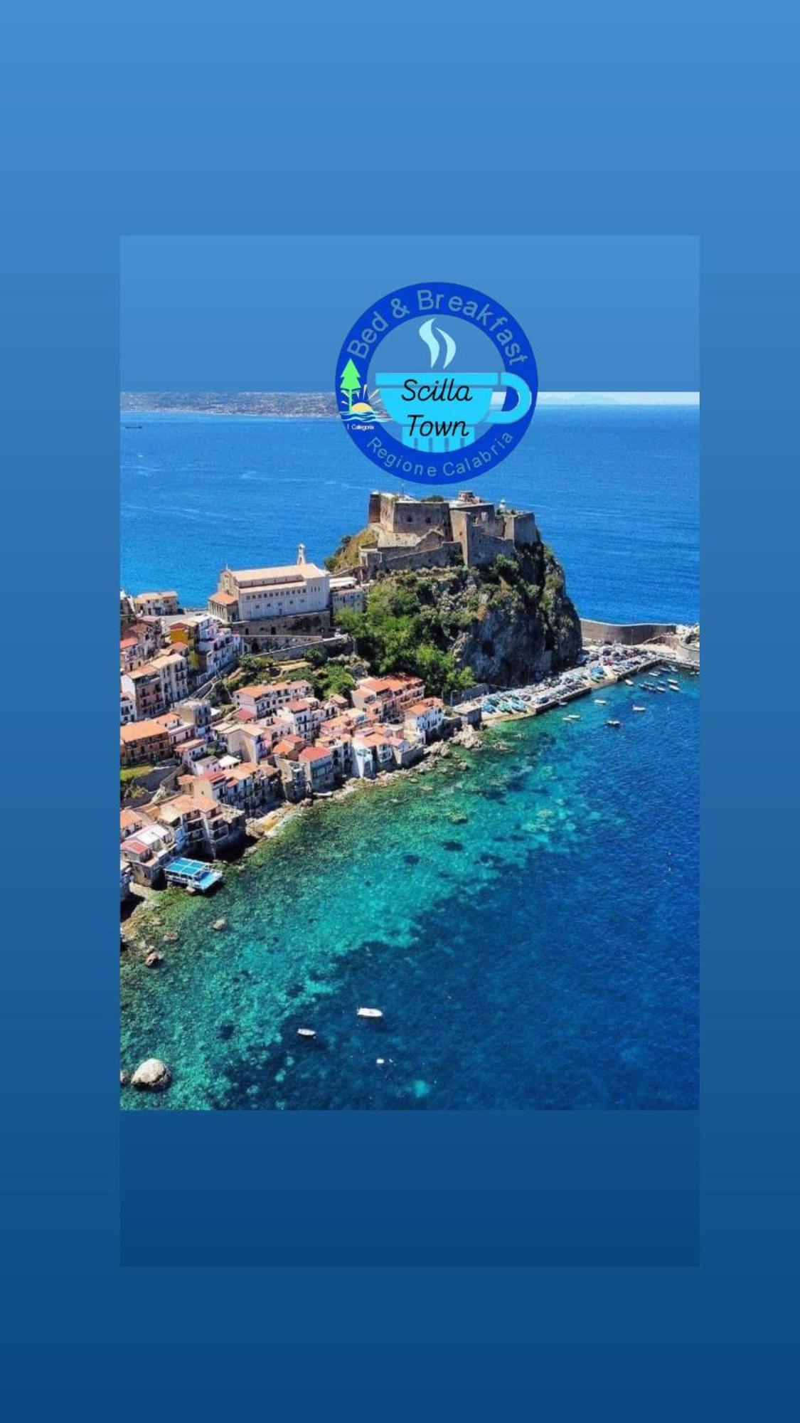 Bed and Breakfast Scilla Upper Town Esterno foto