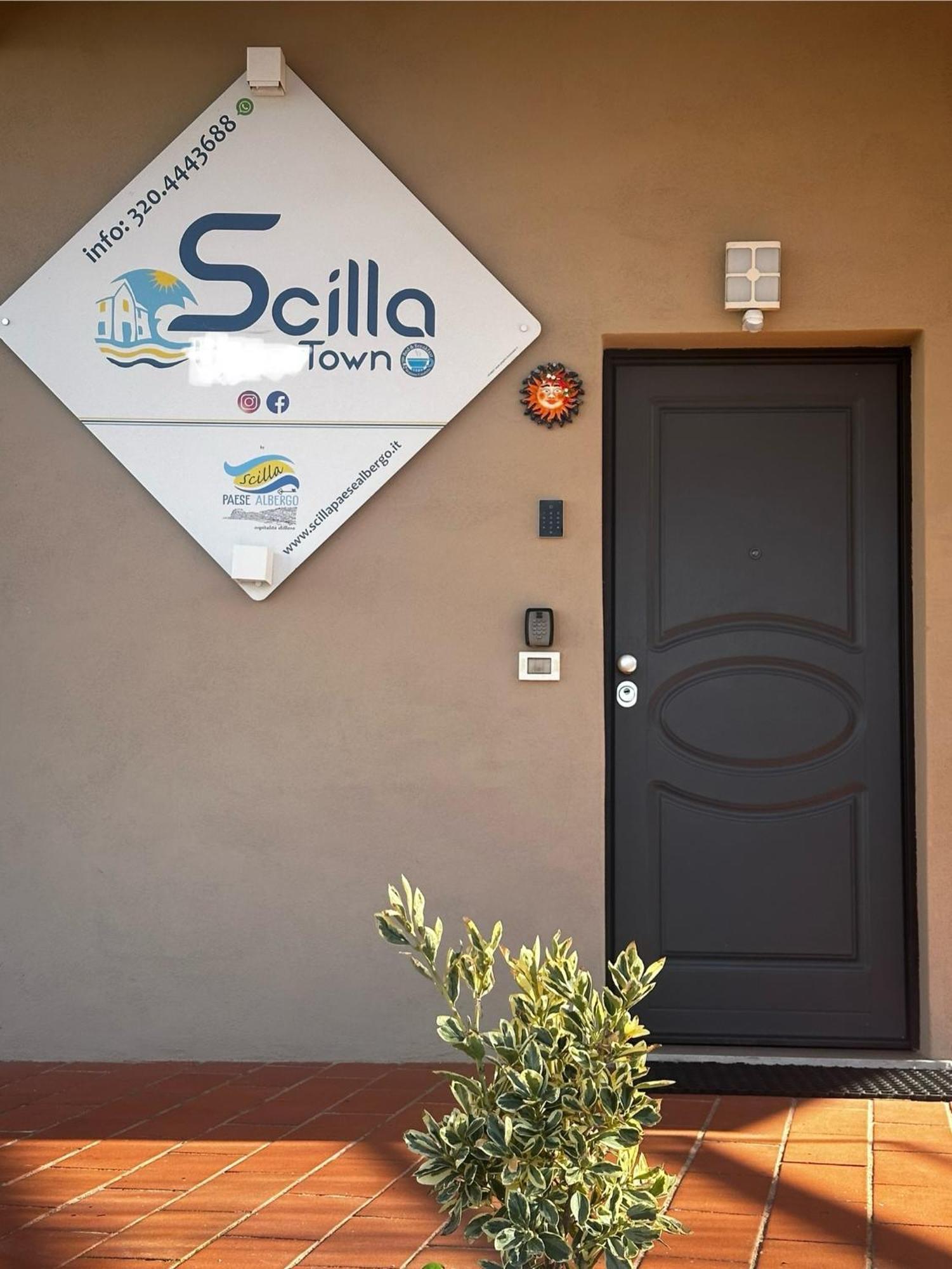 Bed and Breakfast Scilla Upper Town Esterno foto